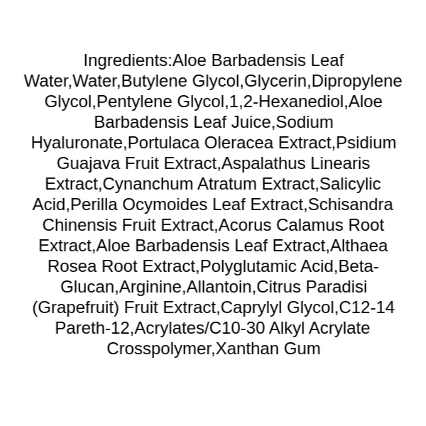 benton-aloe-bha-skin-toner-ingredients