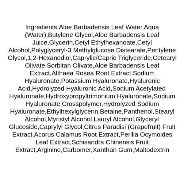 benton-aloe-hyaluron-cream-ingredients