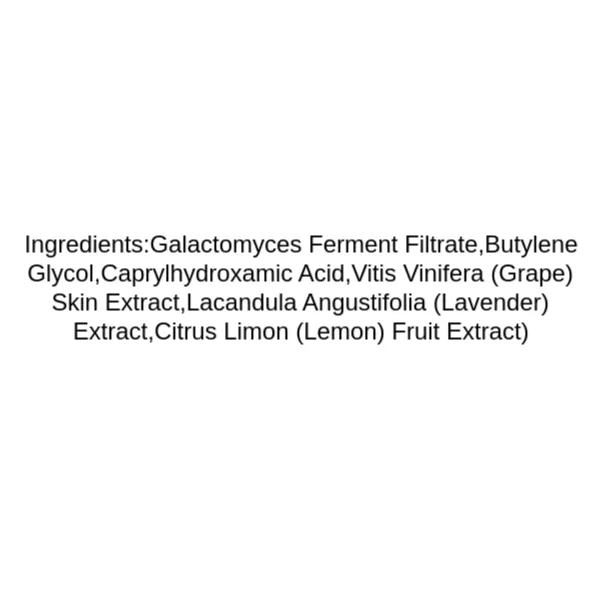 benton-fermentation-galactomyces-99-skin-toner-ingredients