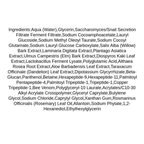 benton-snail-bee-ultimate-ph-balanced-cleansing-ingredients