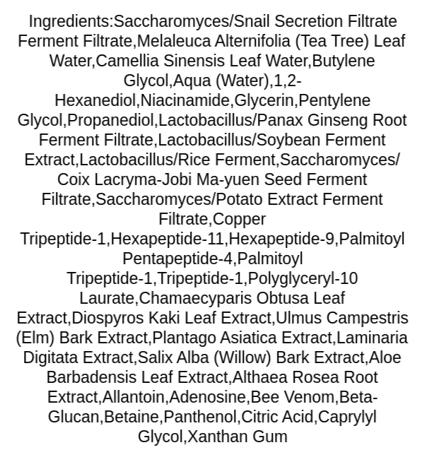 benton-snail-bee-ultimate-serum-ingredients