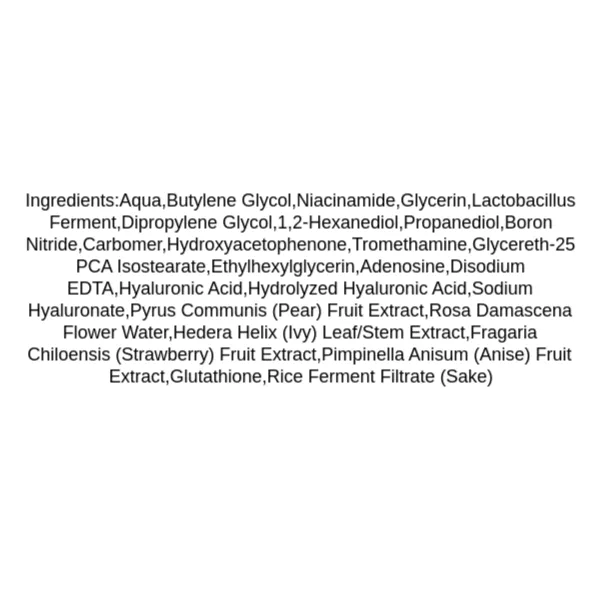 biodance-intensive-whitening-ampoule-ingredients