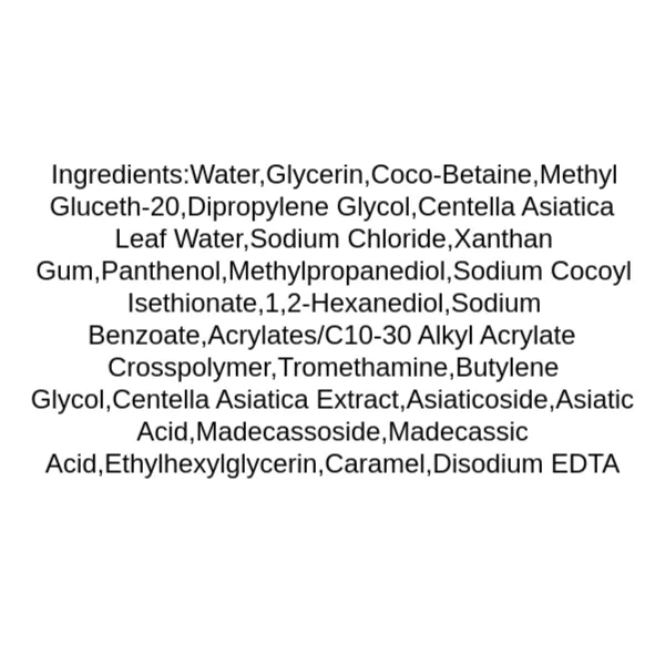 blab-cica-barrier-gentle-morning-cleanser-ingredients