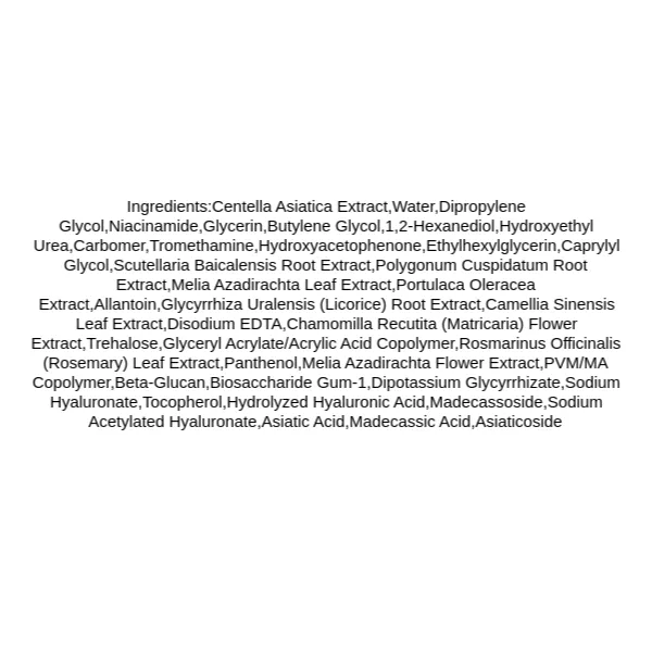celimax-cica-niacinamide-ac-calming-serum-ingredients