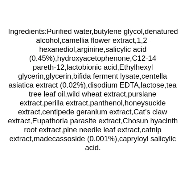 celimax-ji-woo-gae-cica-bha-blemish-toner-pad-ingredients