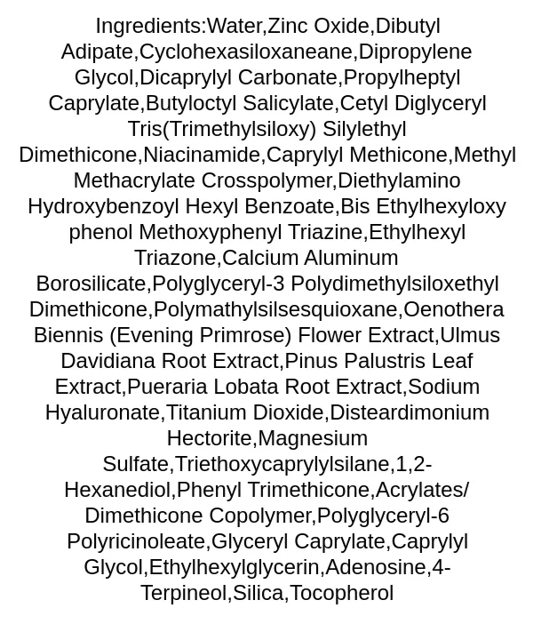celimax-oil-control-light-sunscreen-ingredients
