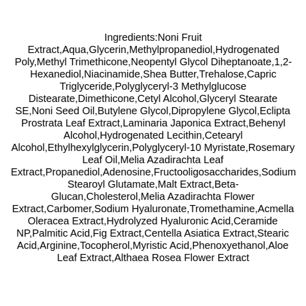 celimax-the-real-noni-energy-repair-cream-ingredients