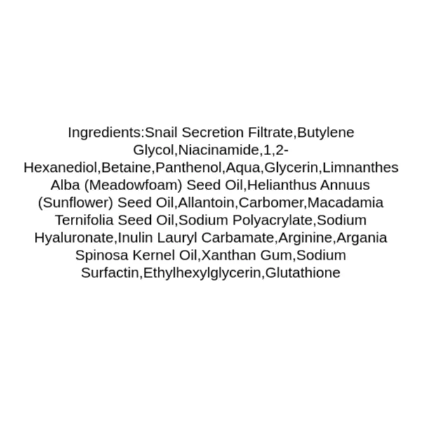 cosrx-advanced-snail-radiance-dual-essence-ingredients