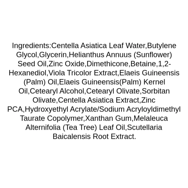 cosrx-centella-blemish-cream-ingredients