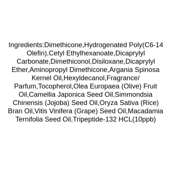 cosrx-peptide-132-ultra-perfect-hair-bonding-oil-serum-ingredients