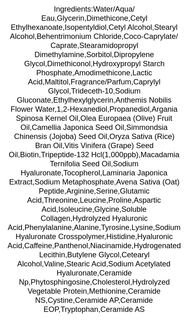cosrx-peptide-132-ultra-perfect-hair-bonding-treatment-ingredients