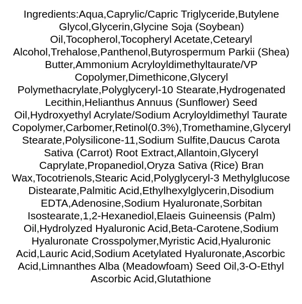 cosrx-the-retinol-03-creamsuper-vitamin-epanthenol-ingredients