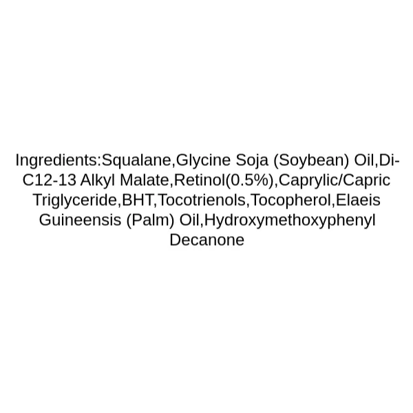cosrx-the-retinol-05-oil-ingredients