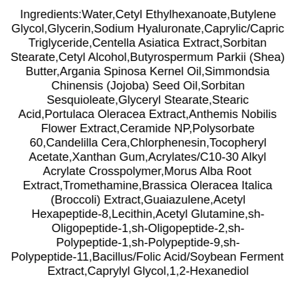 dear-klairs-midnight-blue-calming-cream-ingredients