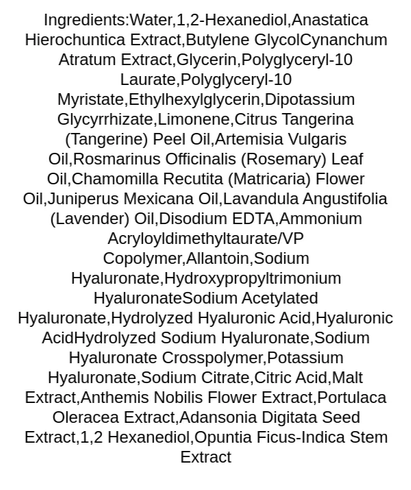 dr-althea-anastatica-skin-conditioning-pad-ingredients