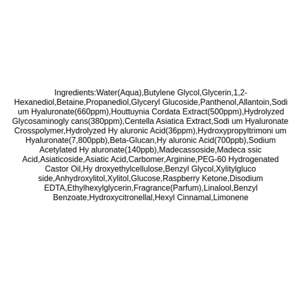 esfolio-hyaluronic-acid-houttuynia-cordata-ampoule-ingredients