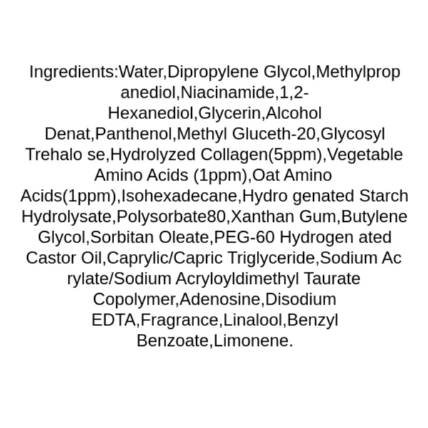 fortheskin-collagen-vital-firming-ampoule-ingredients