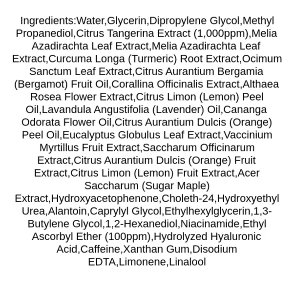 goodal-green-tangerine-vita-c-toner-ingredients
