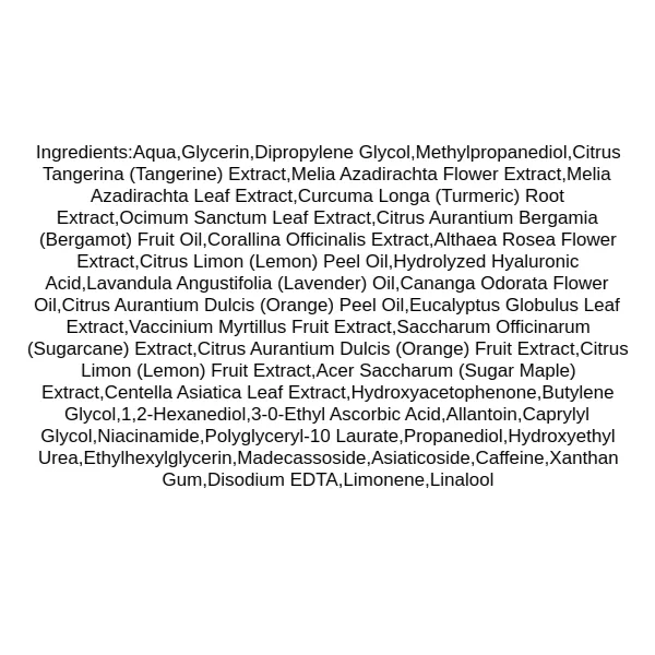 goodal-green-tangerine-vita-c-toner-pad-ingredients