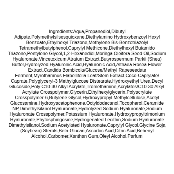 heimish-moringa-ceramide-hyaluronic-acid-hydrating-watery-sunscreen-ingredients