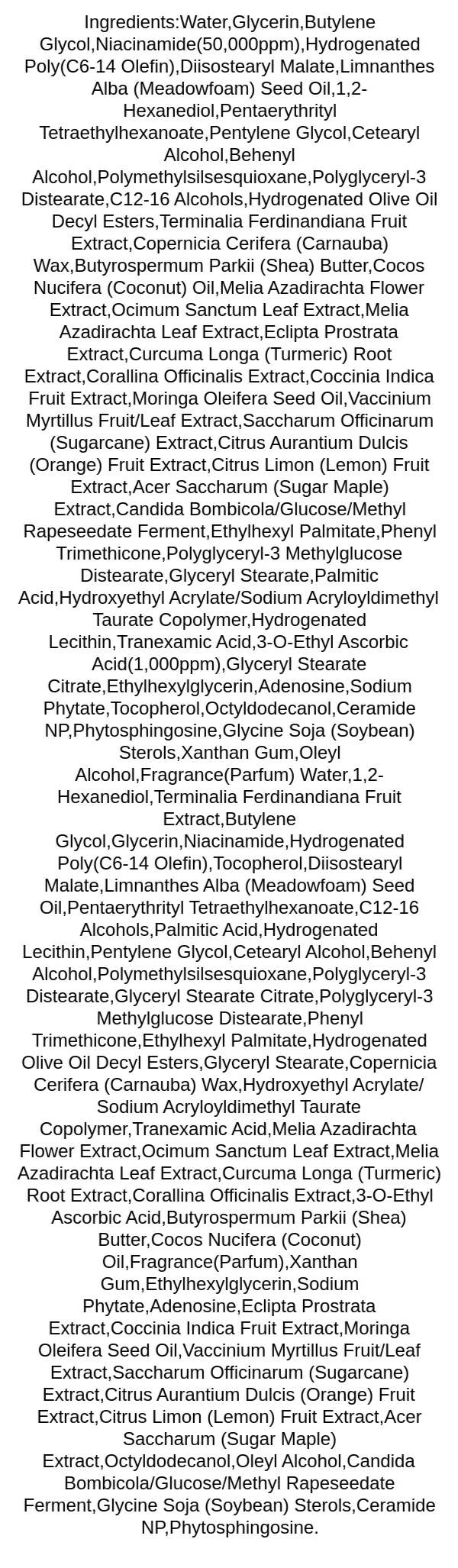 heimish-rx-multi-vitamin-dark-spot-cream-ingredients