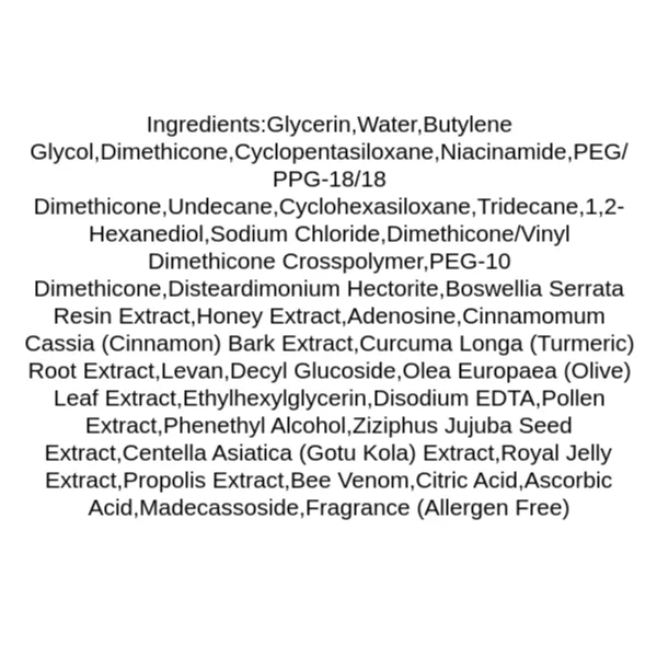 im-from-honey-serum-ingredients