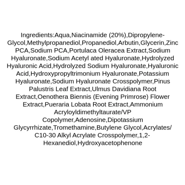 isntree-hyper-niacinamide-20-serum-ingredients