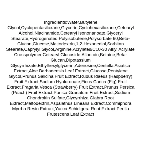 iunik-beta-glucan-daily-moisture-cream-ingredients