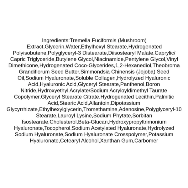 kaine-vegan-collagen-youth-cream-ingredients