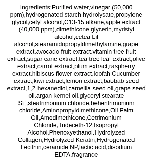 lador-acv-vinegar-treatment-ingredients