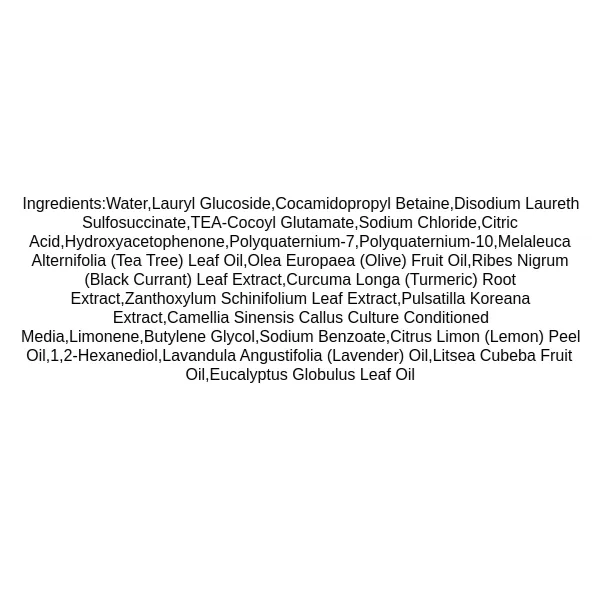 lador-triplex3-natural-shampoo-ingredients