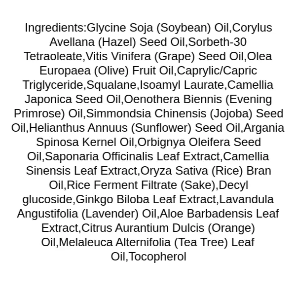manyo-factory-pure-cleansing-oil-ingredients