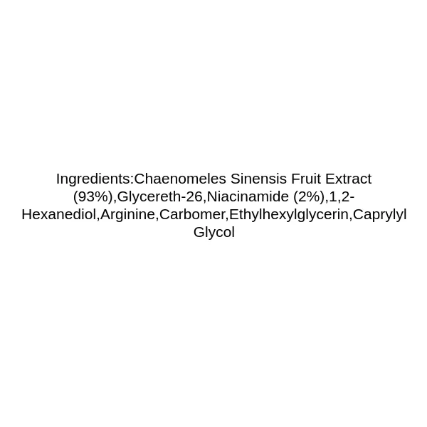 mary-and-may-niacinamide-chaenomeles-sinensis-serum-ingredients