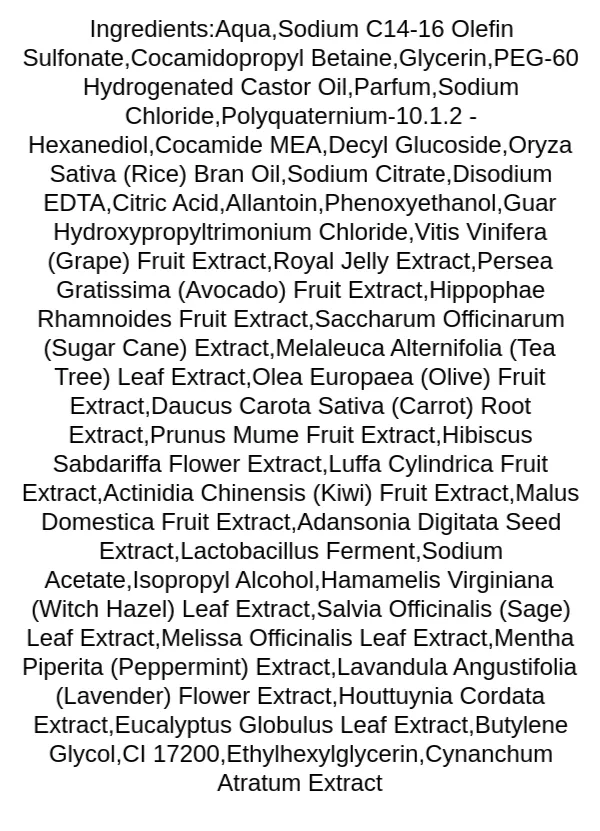 masil-5-probiotics-color-radiance-shampoo-ingredients