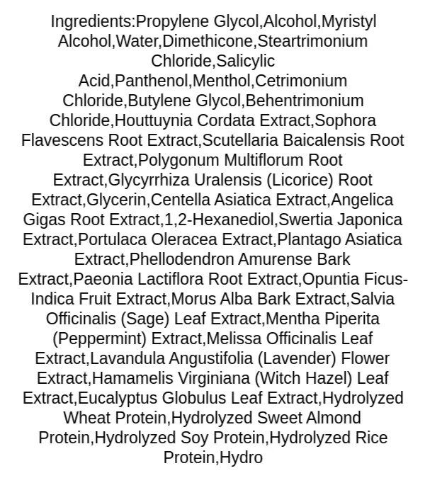 masil-8-seconds-salon-hair-mask-pack-ingredients