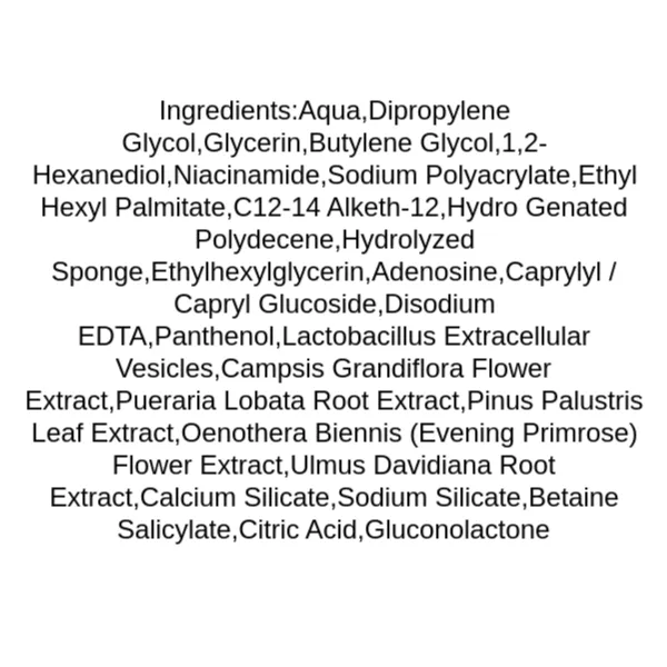 medicube-one-day-exosome-shot-pore-ampoule-2000-ingredients