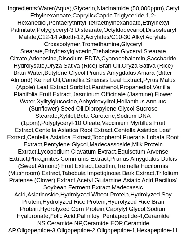 medicube-pdrn-pink-niacinamide-milky-toner-ingredients