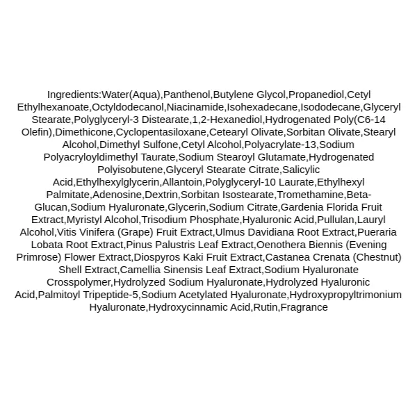 medicube-zero-pore-one-day-cream-ingredients