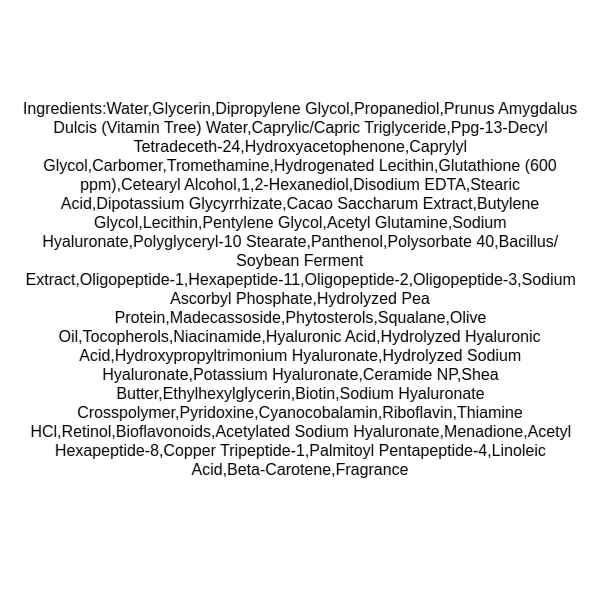 medipeel-bio-intense-glutathione-white-ampoule-mask-ingredients