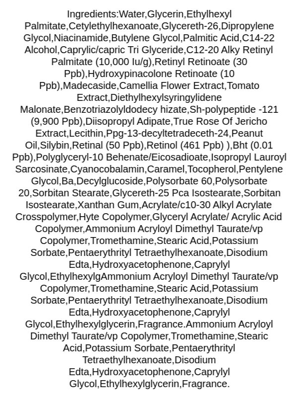 medipeel-retinol-collagen-lifting-cream-ingredients