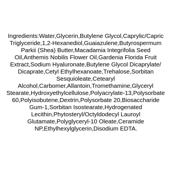 missha-mascure-calming-solution-sheet-mask-guaiazulene-ingredients