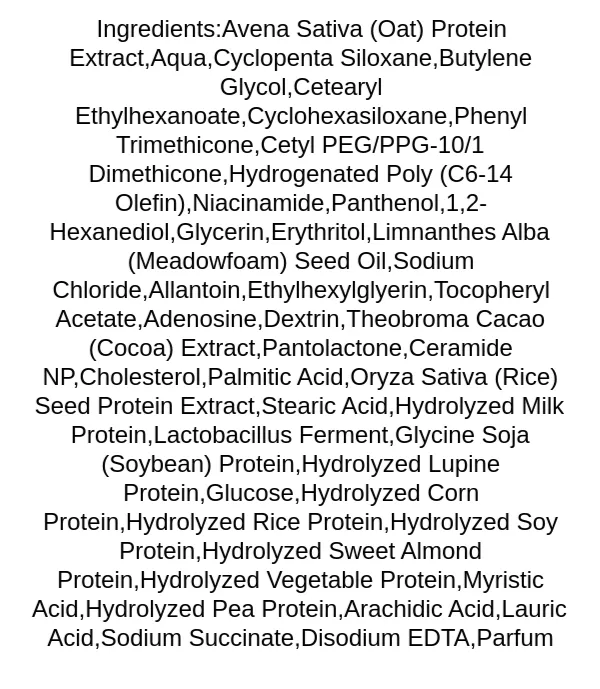 numbuzin-no2-protein-43percent-creamy-serum-ingredients