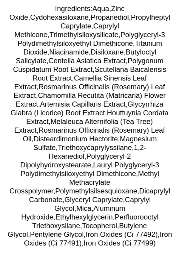 numbuzin-no3-porcelain-base-skip-tone-up-beige-spf-50-pa-ingredients