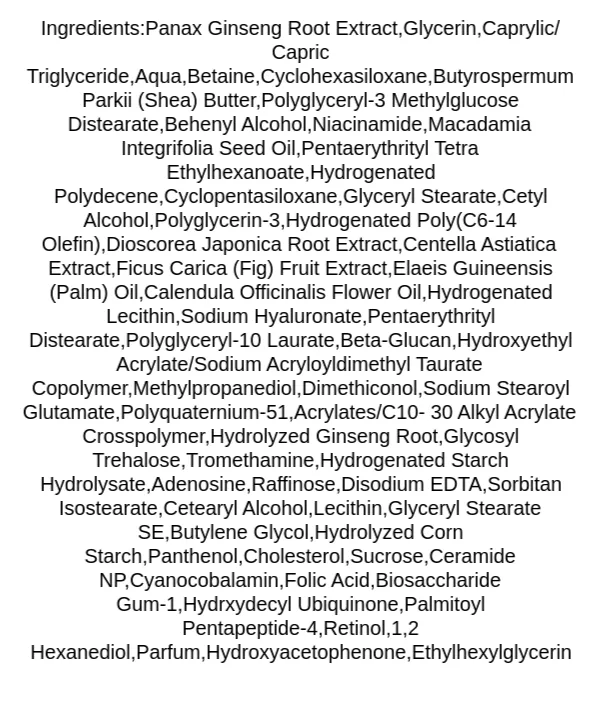 numbuzin-no4-full-nutrient-firming-cream-ingredients