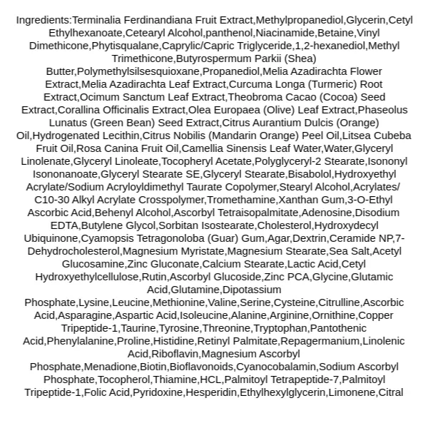 numbuzin-no5-daily-multi-vitamin-cream-ingredients