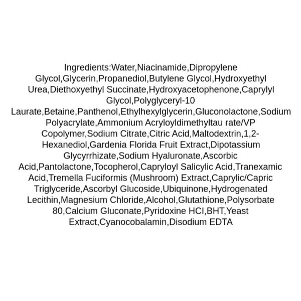 numbuzin-no5-vitamin-niacinamide-concentrated-pad-ingredients
