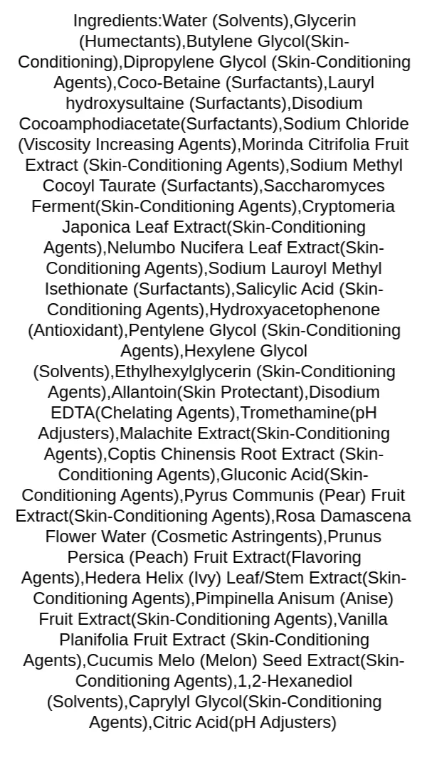purito-clear-code-superfruit-cleanser-ingredients