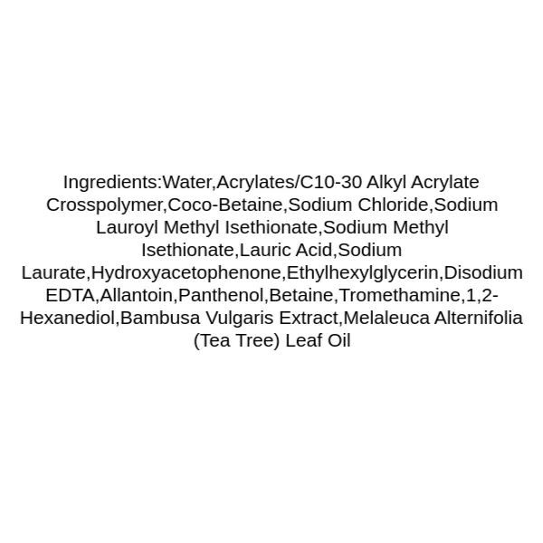 purito-mighty-bamboo-panthenol-cleanser-ingredients