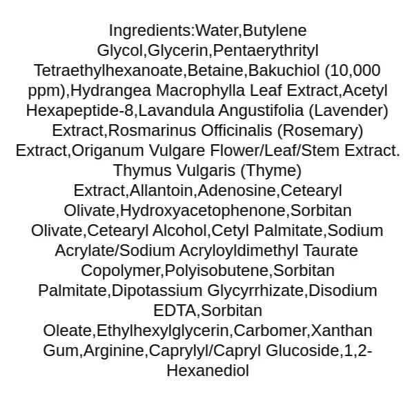 purito-timeless-bloom-bakuchiol-serum-ingredients