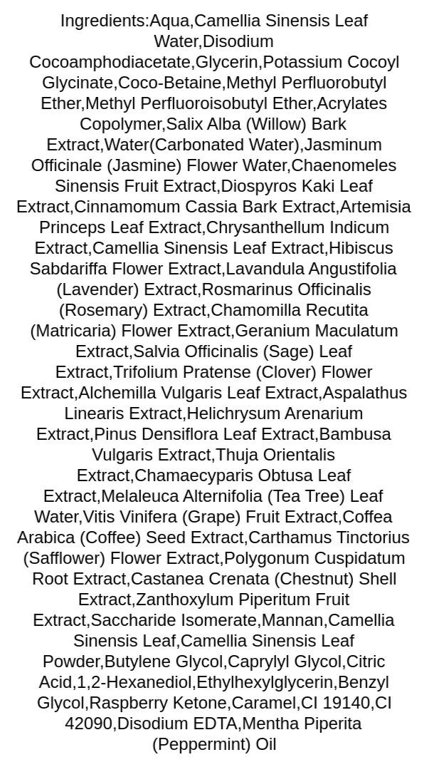 some-by-mi-bye-bye-blackhead-30-days-miracle-green-tea-tox-bubble-cleanser-ingredients